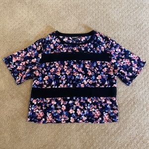 EXPRESS Floral Top